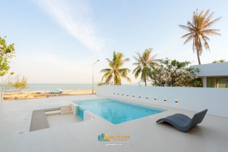 g villa beachfront pranburi