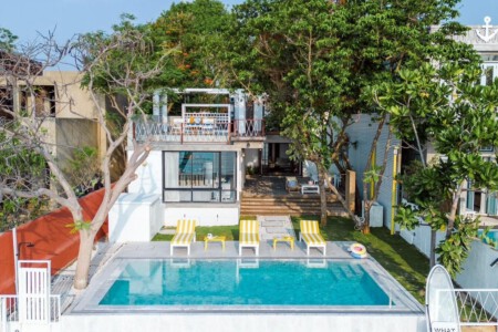 lazy stay beachfront villa pranburi