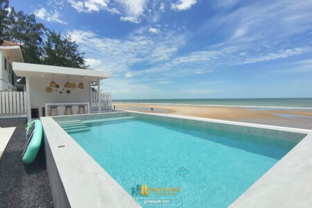ct beachfront chaam pool villa