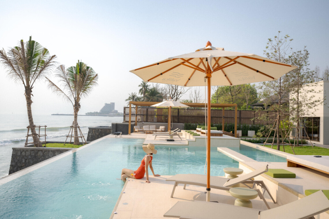 valika beachfront poolvilla huahin