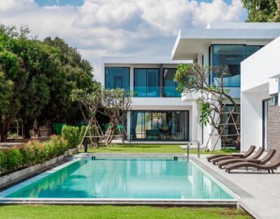 BEVERLY & ACQUA RICCO Beachfront Hua Hin Pool Villa บ้านพักพูลวิลล่าติดทะเลหัวหิน