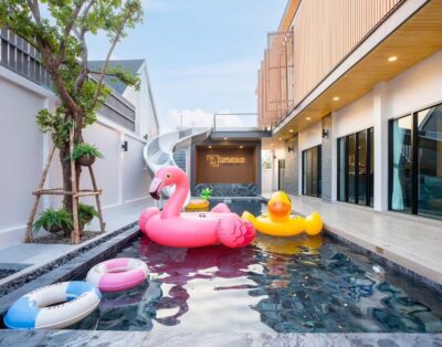 LE’MONE Beach Cha-Am Pool Villa บ้านพักพูลวิลล่าใกล้ทะเลชะอำ 250เมตร
