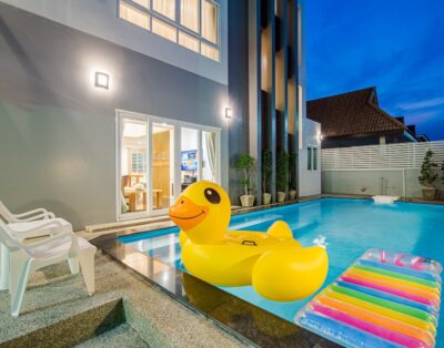 HIGH LIGHT HuaHin Pool Villa บ้านพักพูลวิลล่าใกล้ทะเลหัวหิน 30เมตร