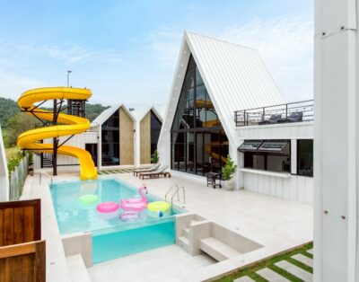 MARS Huahin Pool Villa บ้านพักพูลวิลล่าหัวหิน