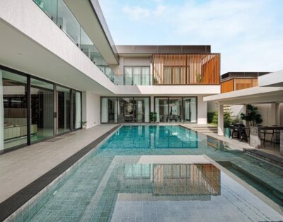 THE PANDORA Pattaya Pool Villa บ้านพักพูลวิลล่าพัทยาใกล้ทะเล 100เมตร