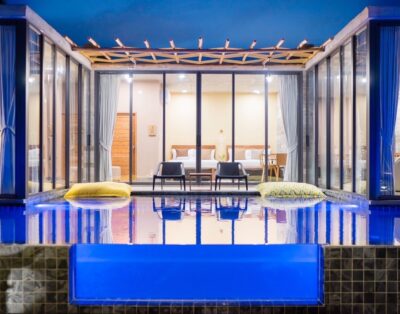 AMORE’B Beachfront chaam Pool Villa บ้านพักพูลวิลล่าติดทะเลปึกเตียน-ชะอำ