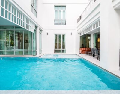 MAGENTA GRAND Pattaya Pool Villa  บ้านพักพูลวิลล่าพัทยาใกล้ทะเล 1กิโลเมตร