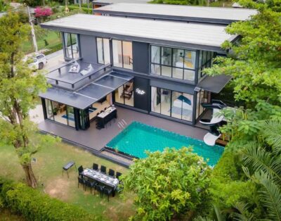SMOKE Pattaya pool villa บ้านพักพูลวิลล่าพัทยา