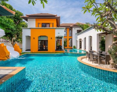 AMALTHEA Pattaya Pool Villa บ้านพักพูลวิลล่าพัทยา