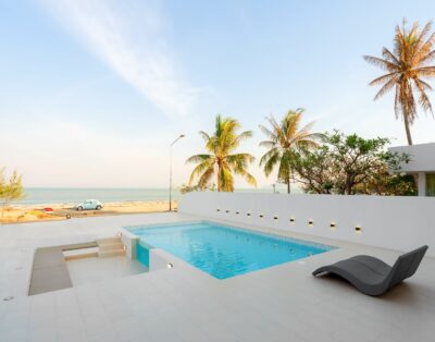 G VILLA Beachfront Pranburi Pool Villa บ้านพักพูลวิลล่าติดทะเลปราณบุรี
