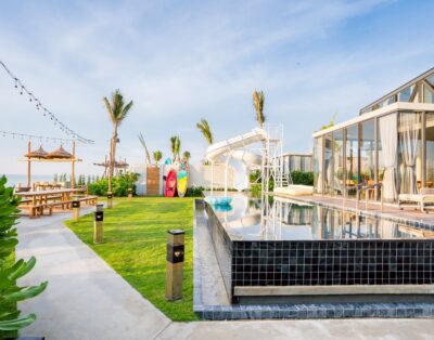 THE SPIRIT Beachfront Chaam Pool Villa บ้านพักพูลวิลล่าติดทะเลชะอำ