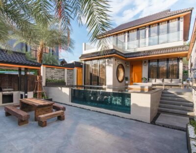 SENSE Huahin Pool Villa บ้านพักพูลวิลล่าหัวหินใกล้ทะเล 200เมตร