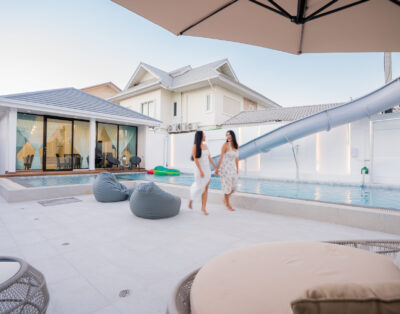 CITY SEA2 Huahin Pool Villa บ้านพักพูลวิลล่าหัวหินใกล้ทะเลเพียง 200 เมตร