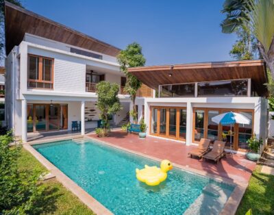 PNL C2 Pranburi Pool Villa บ้านพักพูลวิลล่าปราณบุรีใกล้ทะเล 170 เมตร