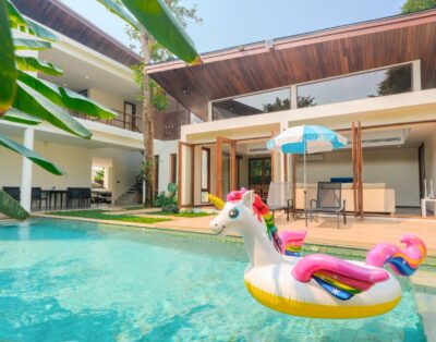 PNL C7 Pranburi Pool Villa บ้านพักพูลวิลล่าใกล้ทะเลปราณบุรี 170เมตร