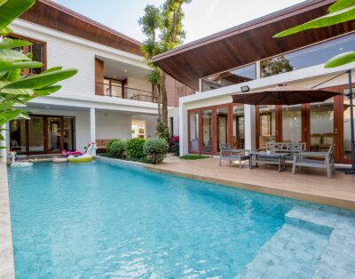 PNL C6 Pranburi Pool Villa  บ้านพักพูลวิลล่าปราณบุรีใกล้ทะเล 170เมตร