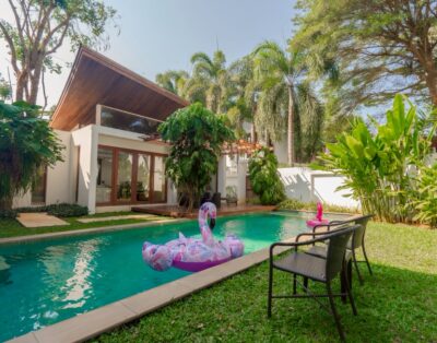 PNL C8 Pranburi Pool Villa บ้านพักพูลวิลล่าใกล้ทะเลปราณบุรี 170เมตร