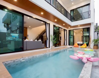 S SEA VILLA Chaam Pool Villa บ้านพักพูลวิลล่าชะอำ