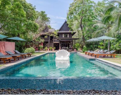 LE WAY beach Pranburi pool villa บ้านพักพูลวิลล่าติดทะเลปราณบุรี