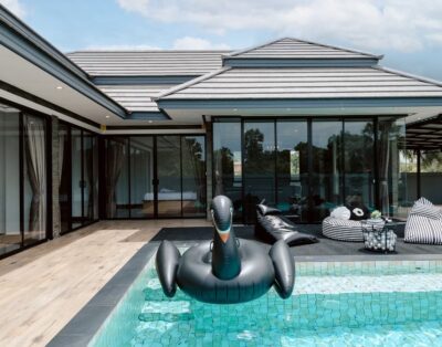 ONYX Pranburi pool villa บ้านพักพูลวิลล่าปราณบุรีใกล้ทะเล 200เมตร