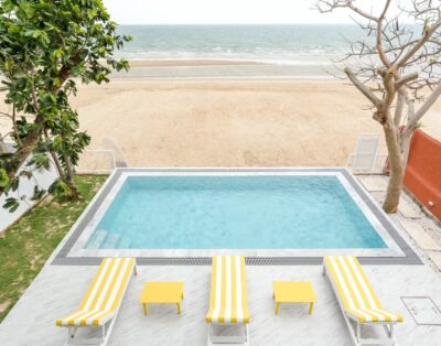 LAZY STAY Beachfront Pranburi pool villa บ้านพักพูลวิลล่าติดทะเลปราณบุรี