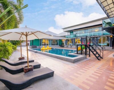 BULL Chaam Pool Villa บ้านพักพูลวิลล่าชะอำใกล้ทะเล 1 กิโลเมตร