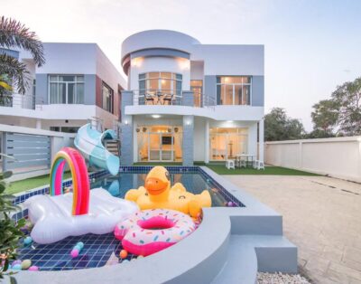 PRANTASEA BEACH1 Pranburi pool villa บ้านพักพูลวิลล่าปราณบุรีใกล้ทะเล