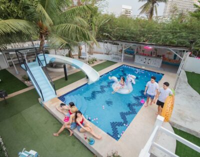 CENTER POINT Beach Huahin Pool Villa  บ้านพักพูลวิลล่าหัวหินใกล้ทะเล 20เมตร