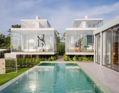 SEAFAN Beachfront Huahin Pool Villa บ้านพักพูลวิลล่าติดทะเลหัวหิน