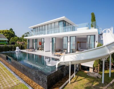 SEALION Beachfront Chaam Pool Villa บ้านพักพูลวิลล่าติดทะเลชะอำ