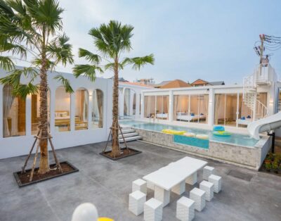 MIAMI Beach chaam pool villa บ้านพักพูลวิลล่าติดทะเลชะอำ