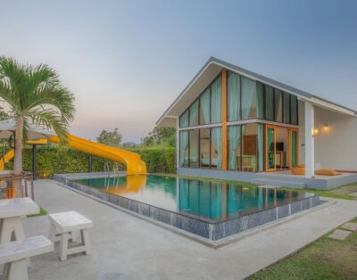 LEEVER2 Huahin Pool Villa บ้านพักพูลวิลล่าหัวหิน