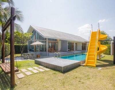 LEEVER3 Huahin Pool Villa บ้านพักพูลวิลล่าหัวหิน
