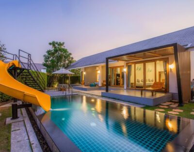 LEEVER4 Huahin Pool Villa บ้านพักพูลวิลล่าหัวหิน