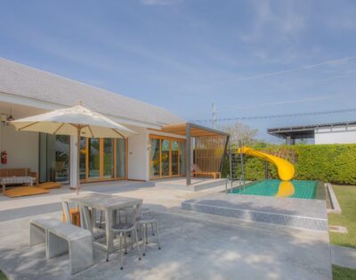 LEEVER5 Huahin Pool Villa บ้านพักพูลวิลล่าหัวหิน