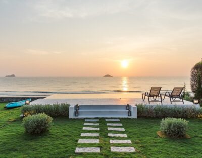 26 VILLA Beachfront HuaHin Pool Villa บ้านพักพูลวิลล่าติดทะเลหัวหิน