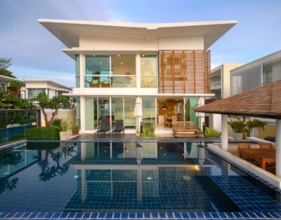 ZEEN SCAPE Beachfront Huahin-Chaam Pool Villa บ้านพักพูลวิลล่าติดทะเลหัวหิน-ชะอำ