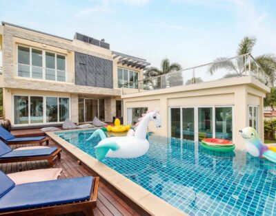 TWO SEASONS Beachfront Huahin Pool Villa บ้านพักพูลวิลล่าติดทะเลหัวหิน