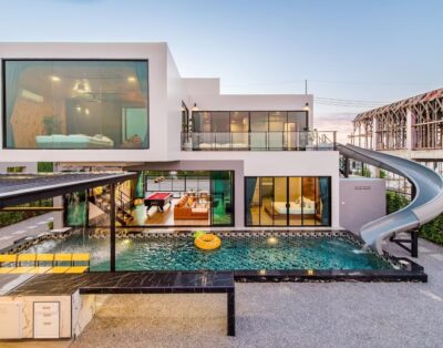 THE BK LOFT Huahin Pool villa บ้านพักพูลวิลล่าหัวหิน
