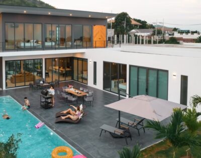 TS LUXURY PRIVATE 2 Pool villa บ้านพักพูลวิลล่าหัวหิน