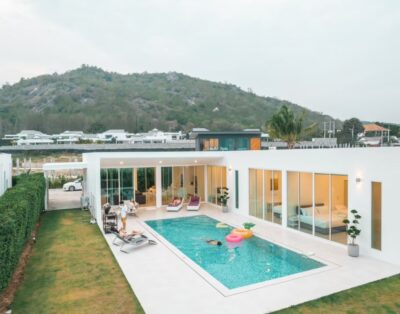 TS LUXURY PRIVATE 1 huahin pool villa บ้านพูลวิลล่าหัวหิน