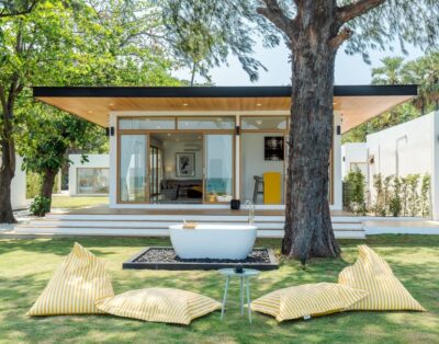 Bliss sea Beachfront Pool Villa Huahin บ้านพักพูลวิลล่าติดทะเลหัวหิน