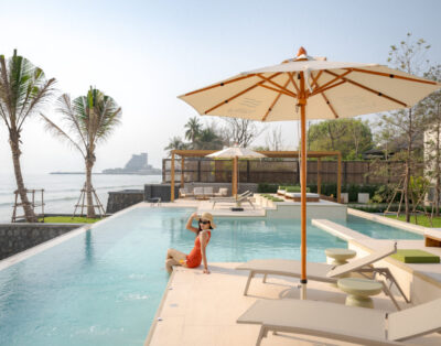 Valika Beachfront Poolvilla Huahin บ้านพักพูลวิลล่าติดทะเลหัวหิน
