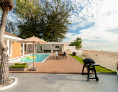 Rock view Beachfront Poolvilla Pranburi บ้านพักพูลวิลล่าติดทะเลปราณบุรี