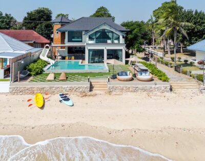 BEACH MOOD Cha Am pool villa บ้านพักพูลวิลล่าติดทะเลชะอำ