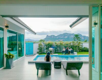 Journey Chaam pool villa บ้านพักพูลวิลล่าชะอำ