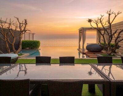 Seadream beachfront Hua Hin Pool Villa บ้านพักพูลวิลล่าติดทะเลหัวหิน