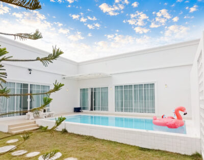 Ellie Riviera chaam pool villa บ้านพักพูลวิลล่าชะอำ