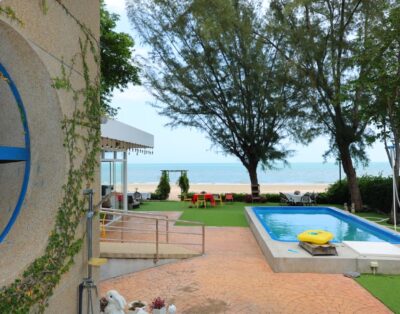 Blue sky Hua Hin Pool Villa บ้านพักพูลวิลล่าติดทะเลหัวหิน