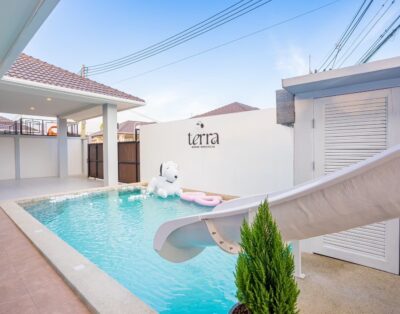 Terra House Pattaya Poolvilla บ้านพักพูลวิลล่าพัทยา